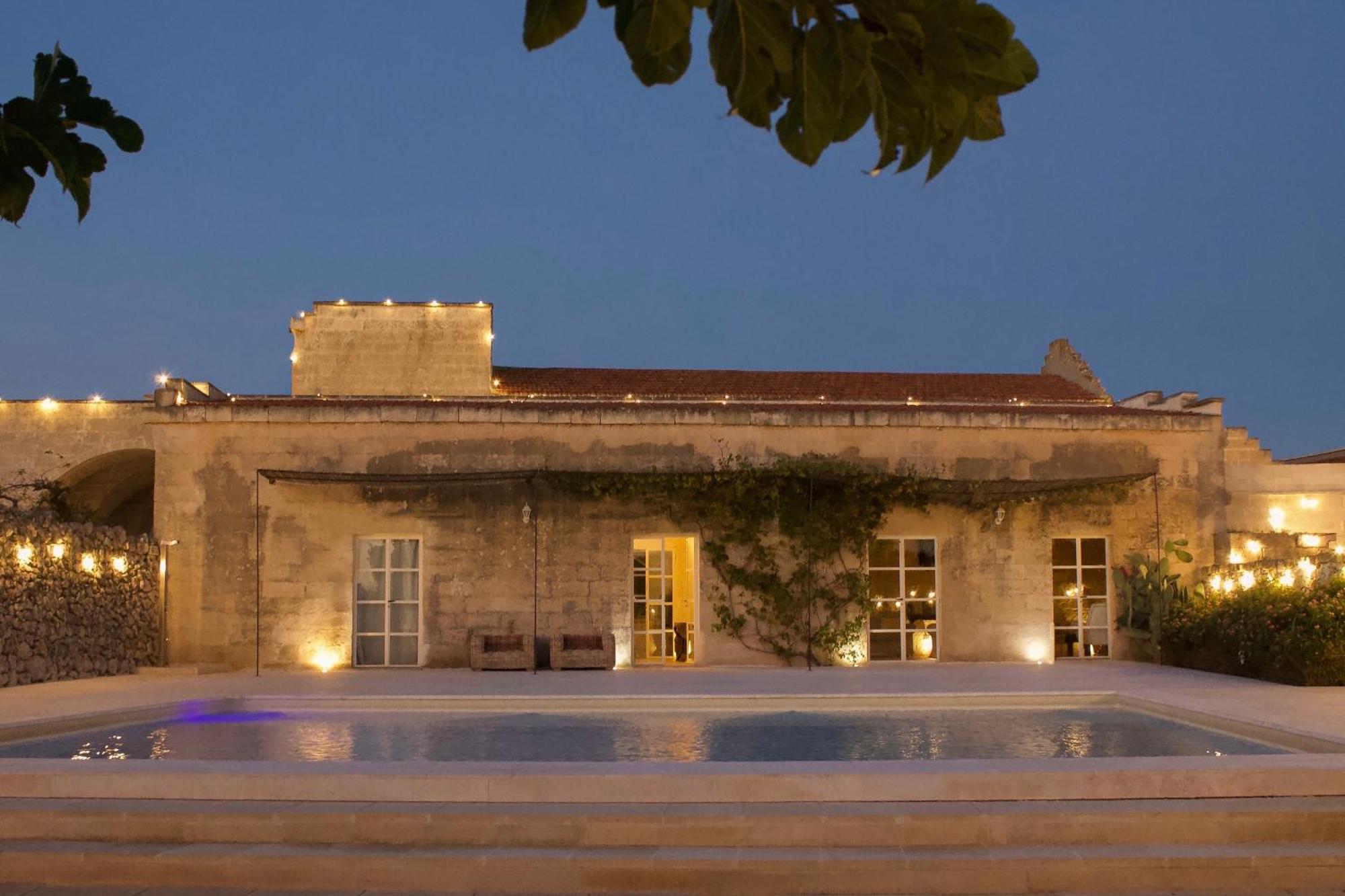 Masseria Paralupi Lecce Exteriör bild