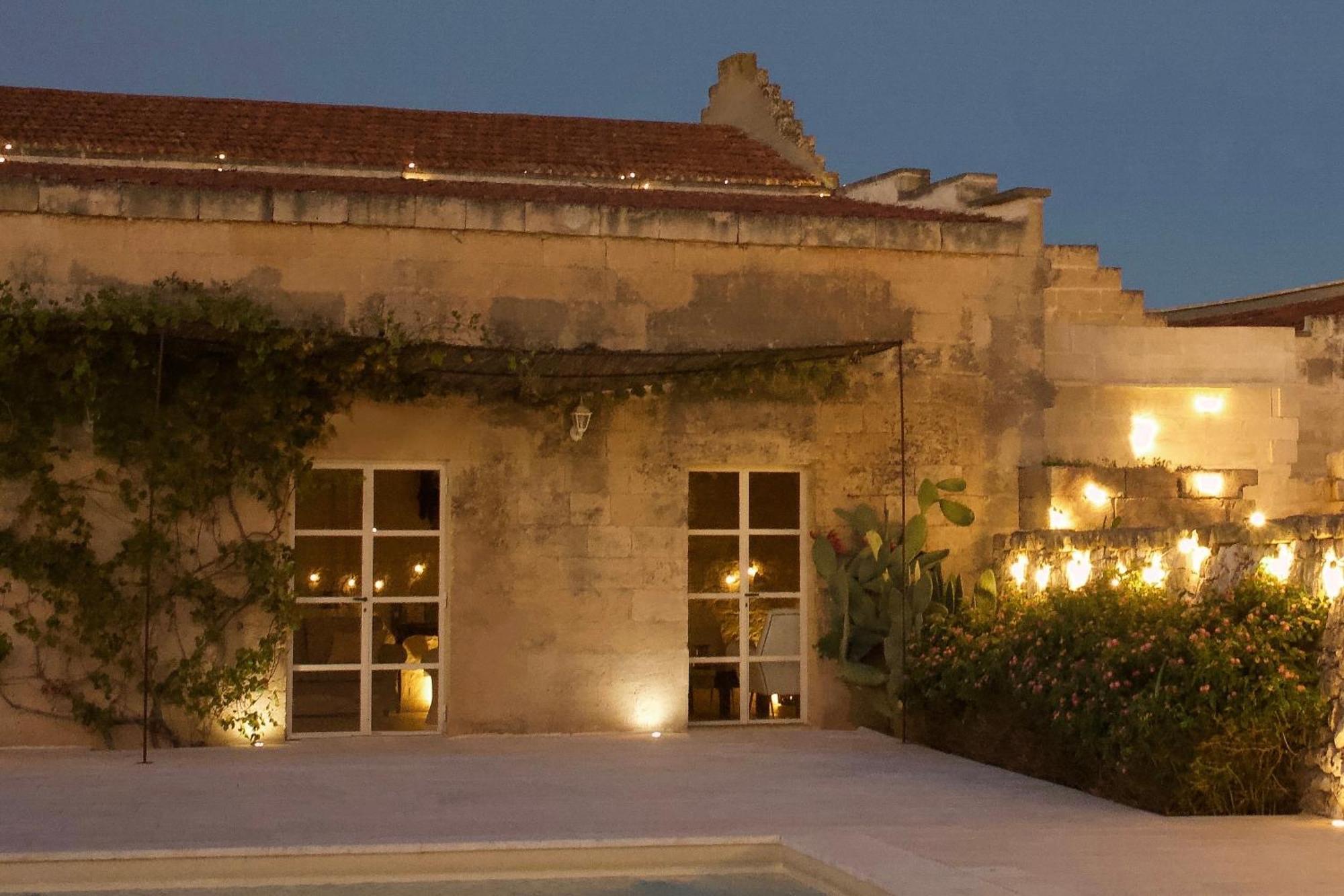 Masseria Paralupi Lecce Exteriör bild
